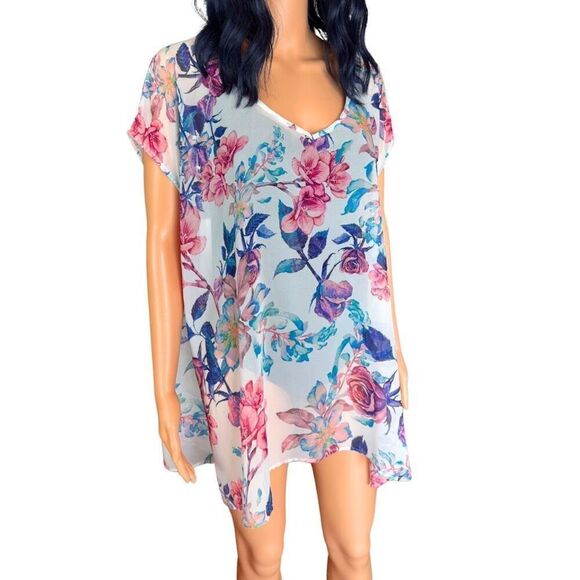 Show Me Your Mumu Peta Floral Tunic - Picture 3 of 5